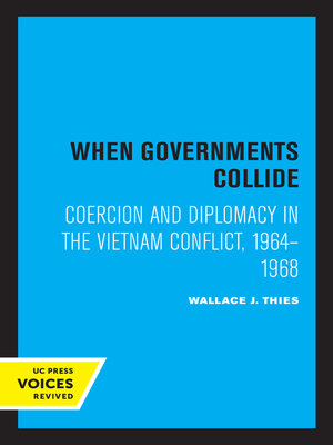 cover image of When Governments Collide